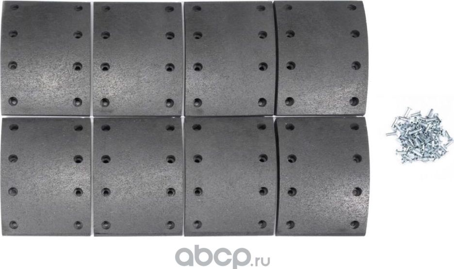 Накладки на колодки (Topcover). Артикул T05617006