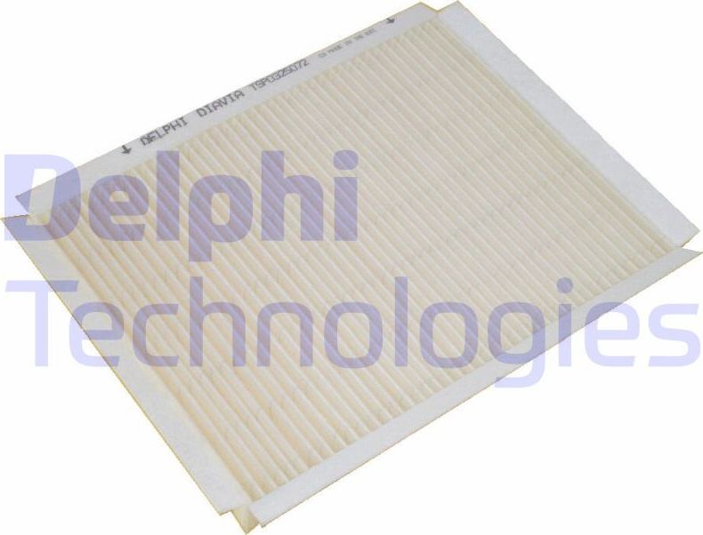 Салонный фильтр Delphi. Артикул TSP0325072