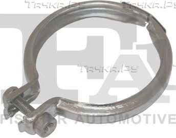 Труба соединительная FA1 для BMW 4 F32/F33/F36 2014-2026. Артикул 104-891