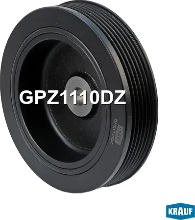 Шкив коленвала Krauf. Артикул GPZ1110DZ