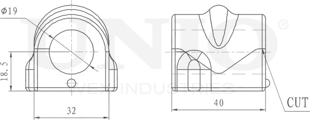 Втулка стабилизатора (Unio). Артикул RMP-10042