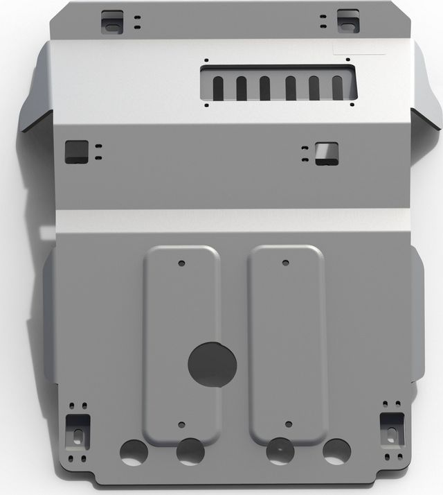 Защита алюминиевая Rival для картера Toyota Land Cruiser Prado 120 2002-2009. Артикул 3.5731.1