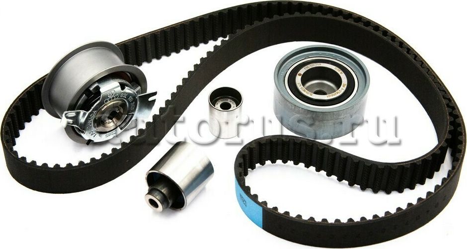 Ремень ГРМ с роликами (комплект) VAG. Артикул 03L198119E