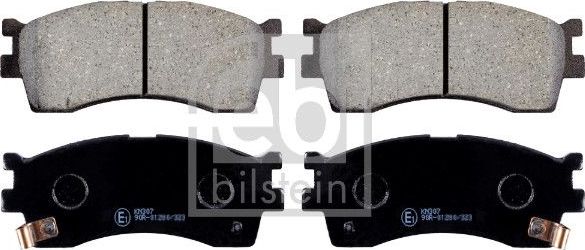 Тормозные колодки Febi Bilstein. Артикул 170267