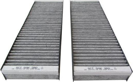 Салонный фильтр SCT-Germany для Peugeot Traveller I 2016-2026. Артикул SAK 260