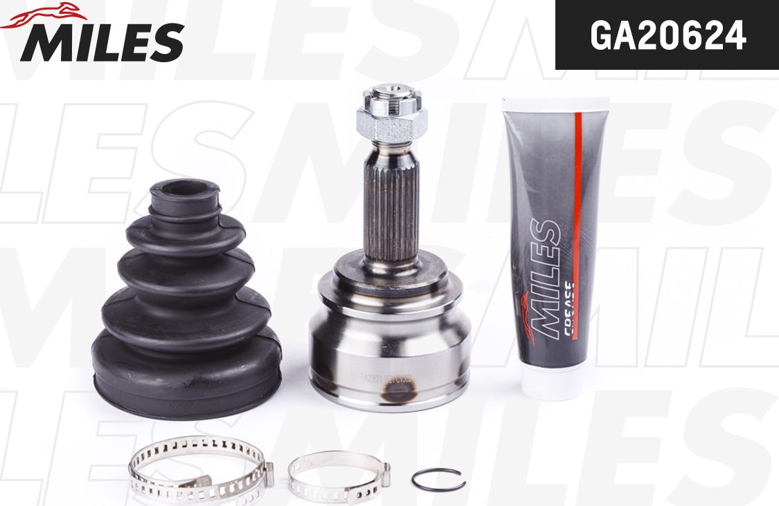Шрус наружный (граната) Miles. Артикул GA20624