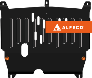 Защита Alfeco для картера и КПП Citroen С1 2005-2014. Артикул ALF.17.01