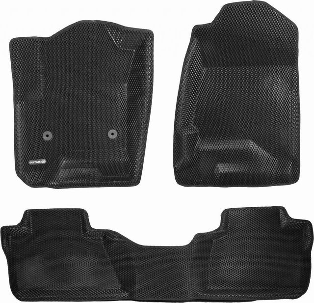 Коврики Euromat 3D EVA для салона Cadillac Escalade IV 2015-2026. Артикул EM3DEVA-001306