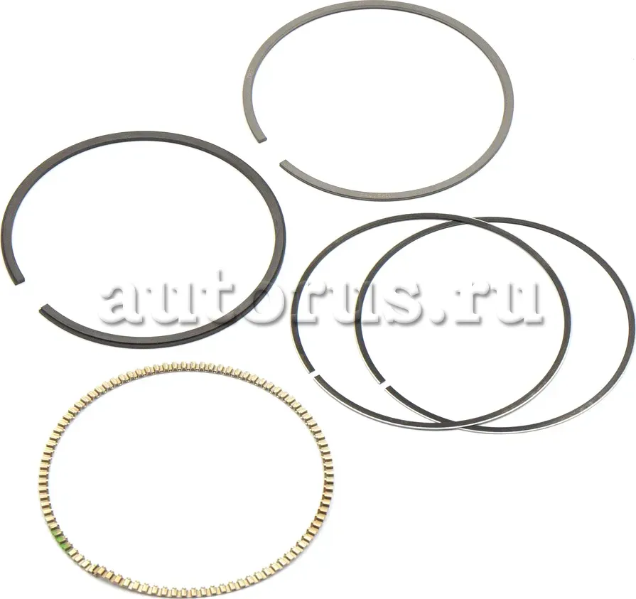 Кольца поршневые (комплект на 1 цилиндр) BMW/MINI/PSA /D=77mm STD KNECHT/MAHLE 081RS001040N0 (Mahle/Knecht). Артикул 081RS001040N0