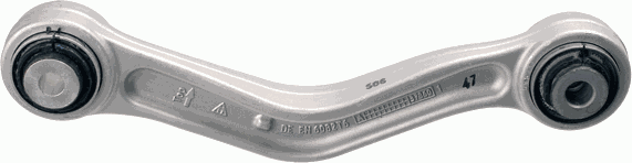 Поперечный рычаг задней подвески Lemforder (алюминий). Артикул 36204 01