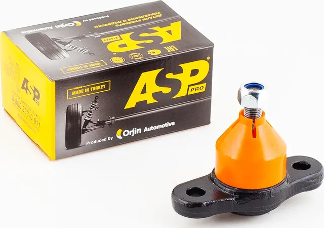 Шаровая опора (нижний рычаг) HYUNDAI i30 Elantra 2006- KIA Ceed 07-12 (ASP) ASP. Артикул RJ00023