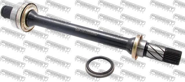 Полуось (привод в сборе, приводной вал) Febest передняя правая для Mazda 6 I (GG) 2002-2008. Артикул 0512-6GG