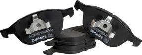 Тормозные колодки Zentparts. Артикул Z07226