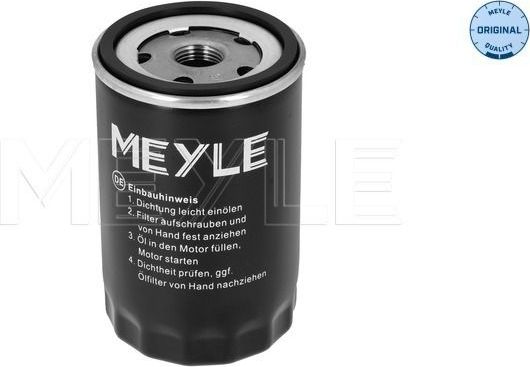 Масляный фильтр Meyle Original. Артикул 100 115 0009