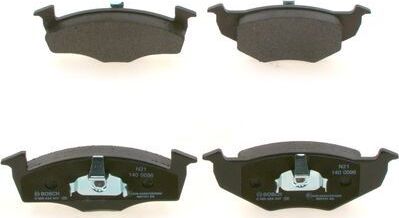 Тормозные колодки Bosch. Артикул 0 986 424 347