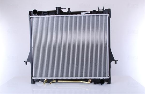 Радиатор охлаждения двигателя Nissens для Isuzu D-Max II 2012-2020. Артикул 60854