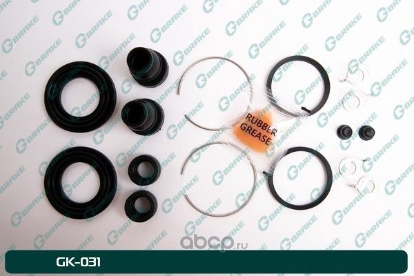 Ремкомплект тормозного суппорта (G-Brake). Артикул GK031