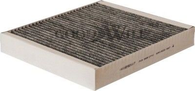 Салонный фильтр GoodWill. Артикул AG 368 CFC