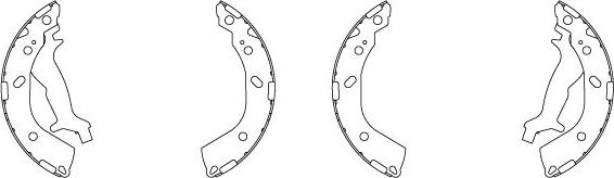 Тормозные колодки TRW. Артикул GS8737