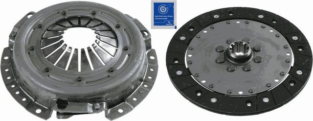 Сцепление (комплект) SACHS для Jeep Wrangler II (TJ) 2005-2007. Артикул 3000 951 078