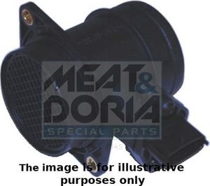 Датчик массового расхода воздуха (ДМРВ) Meat & Doria для Alfa Romeo 147 I 2001-2010. Артикул 86109E