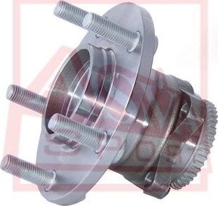 Ступица колеса Asva задняя для Mitsubishi Galant IX 2003-2012. Артикул MTWH-DJA43R