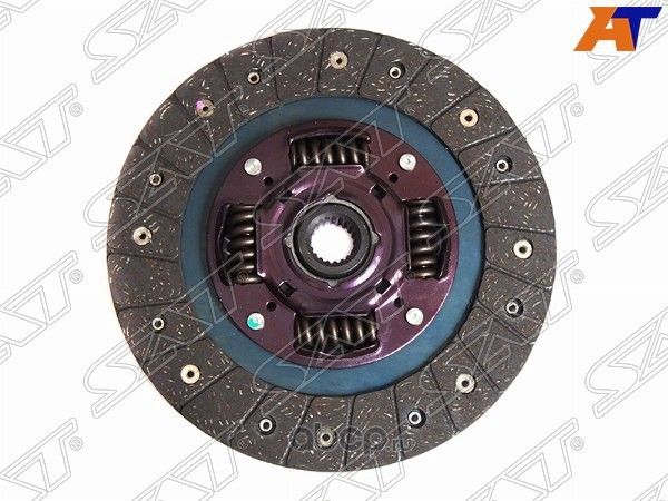 Диск сцепления HYUNDAI ACCENT 00-/GETZ 1.6 02-/KIA RIO 06- ST-41100-22750 (SAT). Артикул ST-41100-22750