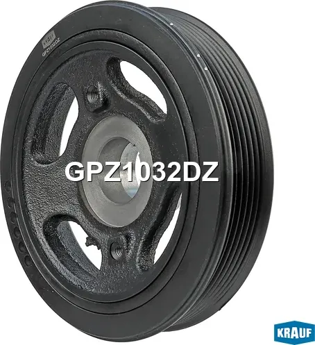 Шкив коленвала Krauf. Артикул GPZ1032DZ