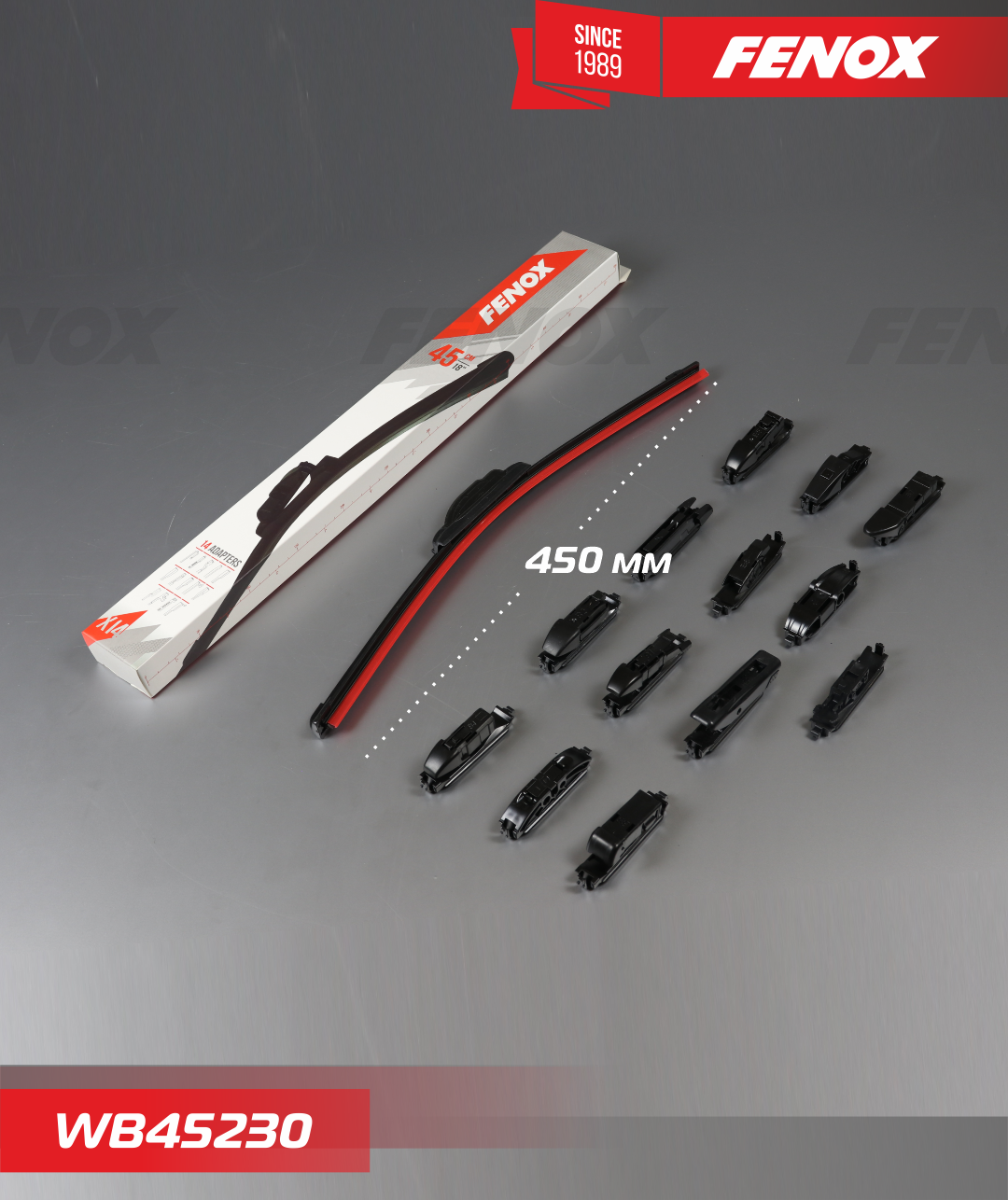 Щетка стеклоочистителя (дворник) Fenox. Артикул WB45230