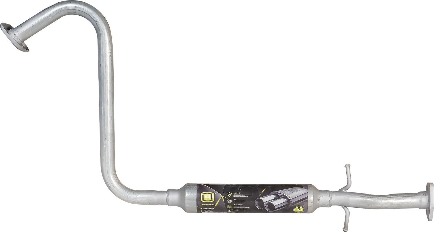 Глушитель (средняя часть) Trialli. Артикул EAM 0210