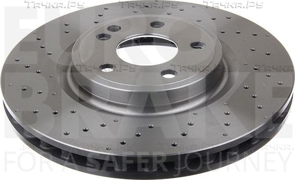 Тормозной диск Eurobrake. Артикул 58152033124