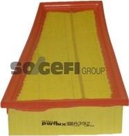 Воздушный фильтр Purflux для Citroen ZX 1996-1998. Артикул A392