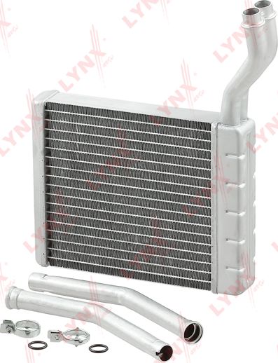 Радиатор отопителя (печки) LYNXauto для Ford Focus II 2004-2012. Артикул RH-0094