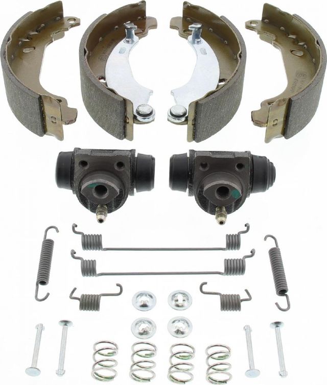 Тормозные колодки MAPCO задние для Renault Clio II 1998-2013. Артикул 9777