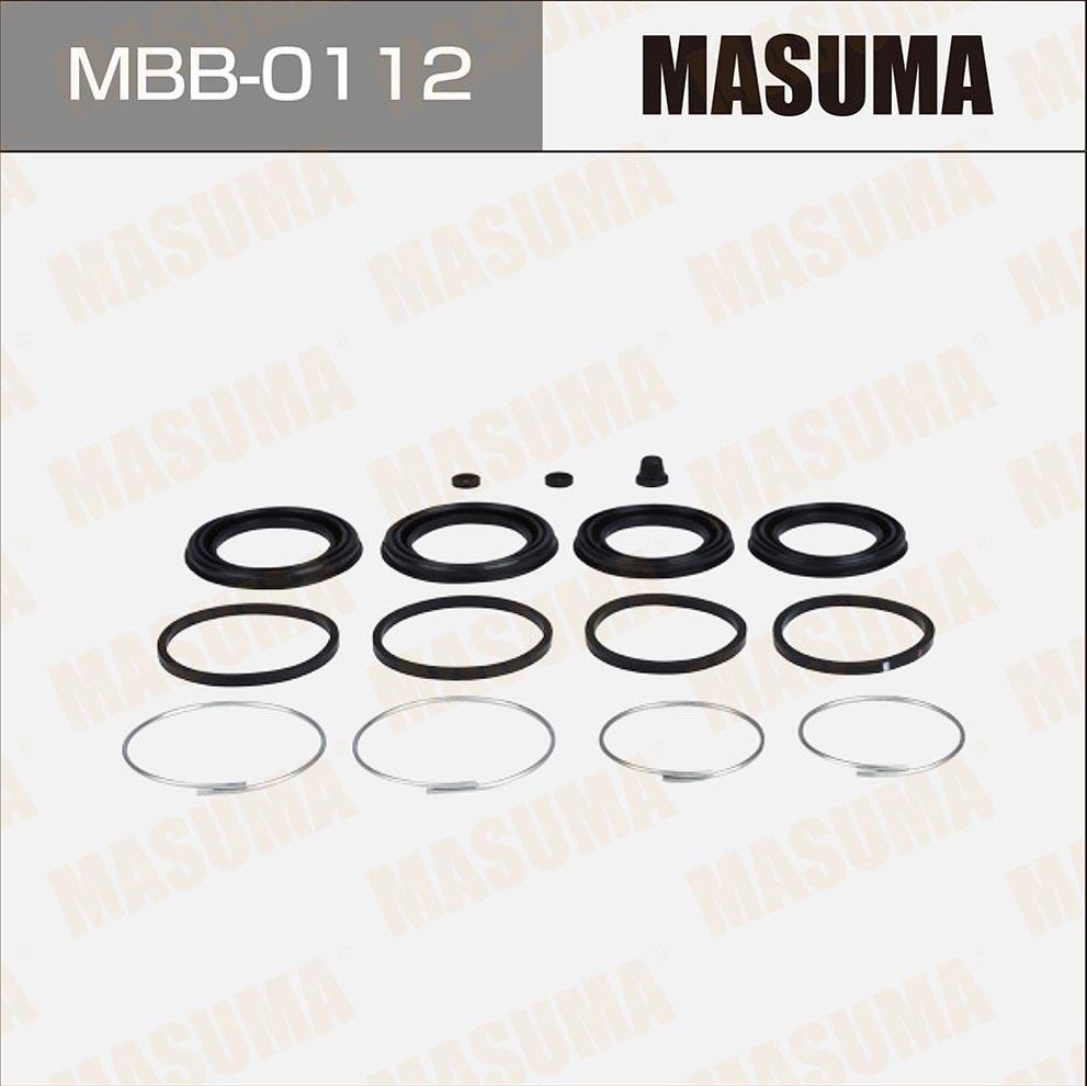 Ремкомплект тормозного суппорта Masuma. Артикул MBB-0112