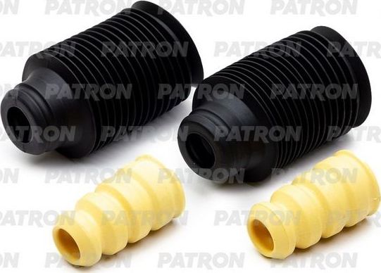Комплект отбойников и пыльников амортизаторов (стоек) Patron. Артикул PPK131