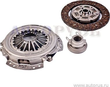 Сцепление (комплект) KraftTech 3P Kit для ВАЗ 2101 1970-2005. Артикул W03200E