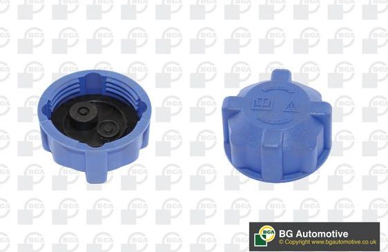 Крышка, резервуар охлаждающей жидкости BGA. Артикул CC3026