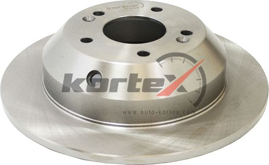 Диск тормозной HYUN/KIA SANTA FE/SORENTO 09- зад.(d=302mm) (Kortex). Артикул KD0256
