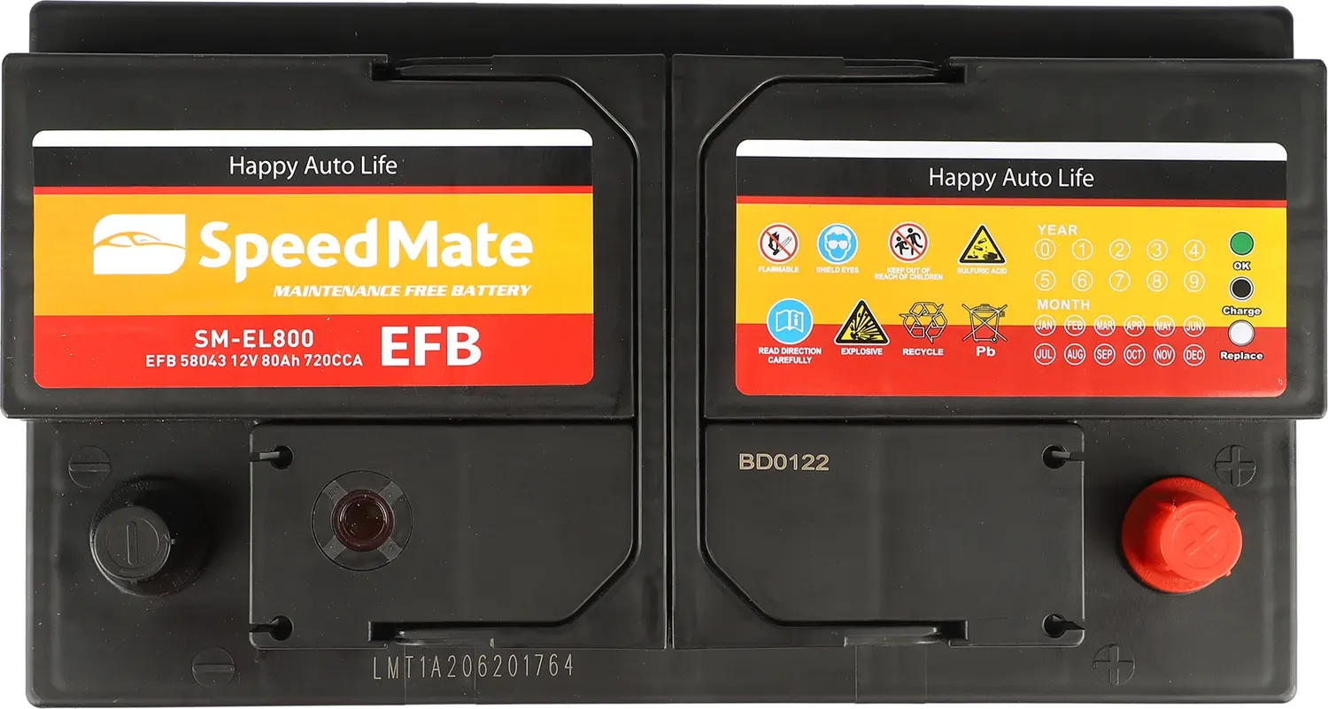 АКБ (Speedmate) Speedmate. Артикул SMEL800