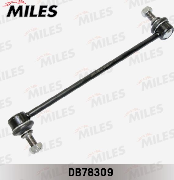 Стойка (тяга) стабилизатора Miles (сталь). Артикул DB78309