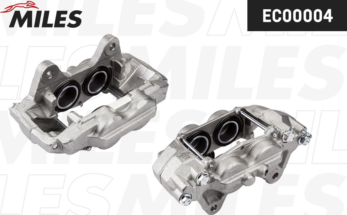 Суппорт тормозной TOYOTA LAND CRUISER Prado 09-/GX460 09- пер.лев. (без скобы) (Miles). Артикул EC00004