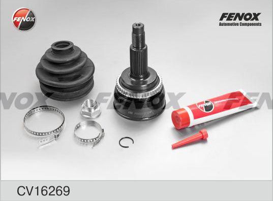 Шрус наружный (граната) Fenox. Артикул CV16269