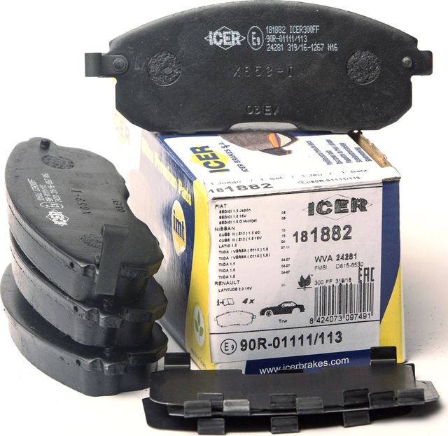Тормозные колодки icer
