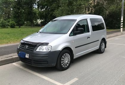 Запчасти для внешнего тюнинга VW Caddy