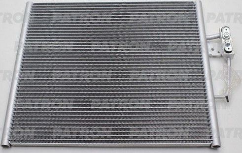 Радиатор кондиционера (конденсатор) Patron для BMW 5 IV (E39) 1997-2004. Артикул PRS1124