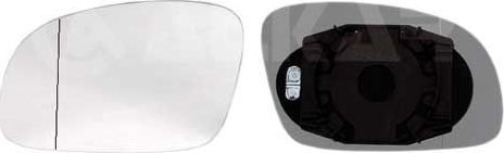 Зеркальное стекло бокового зеркала Alkar левое для Volkswagen New Beetle I (A4) 2002-2010. Артикул 6471103