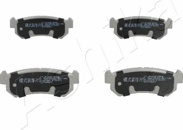 Тормозные колодки ASHIKA. Артикул 51-0W-W02
