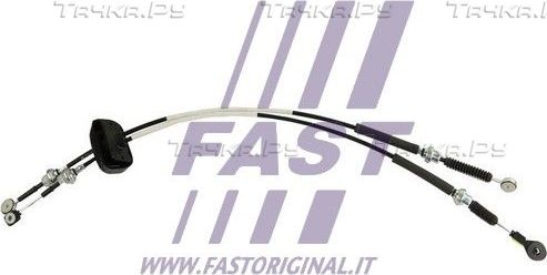 Трос переключения передач КПП Fast для Renault Trafic II 2001-2014. Артикул FT73100