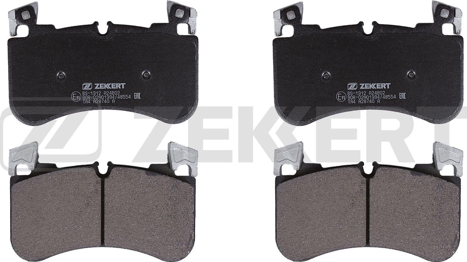 Тормозные колодки Zekkert. Артикул BS-1312